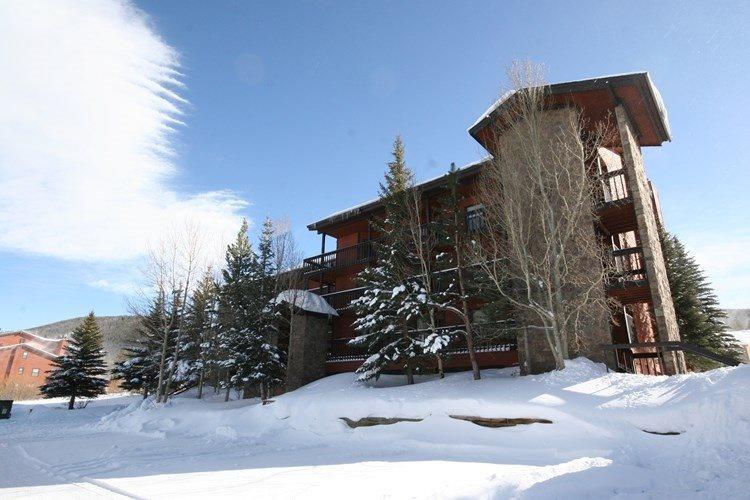 Two-Bedroom Condo G136 At Mountainside Frisco Exteriör bild